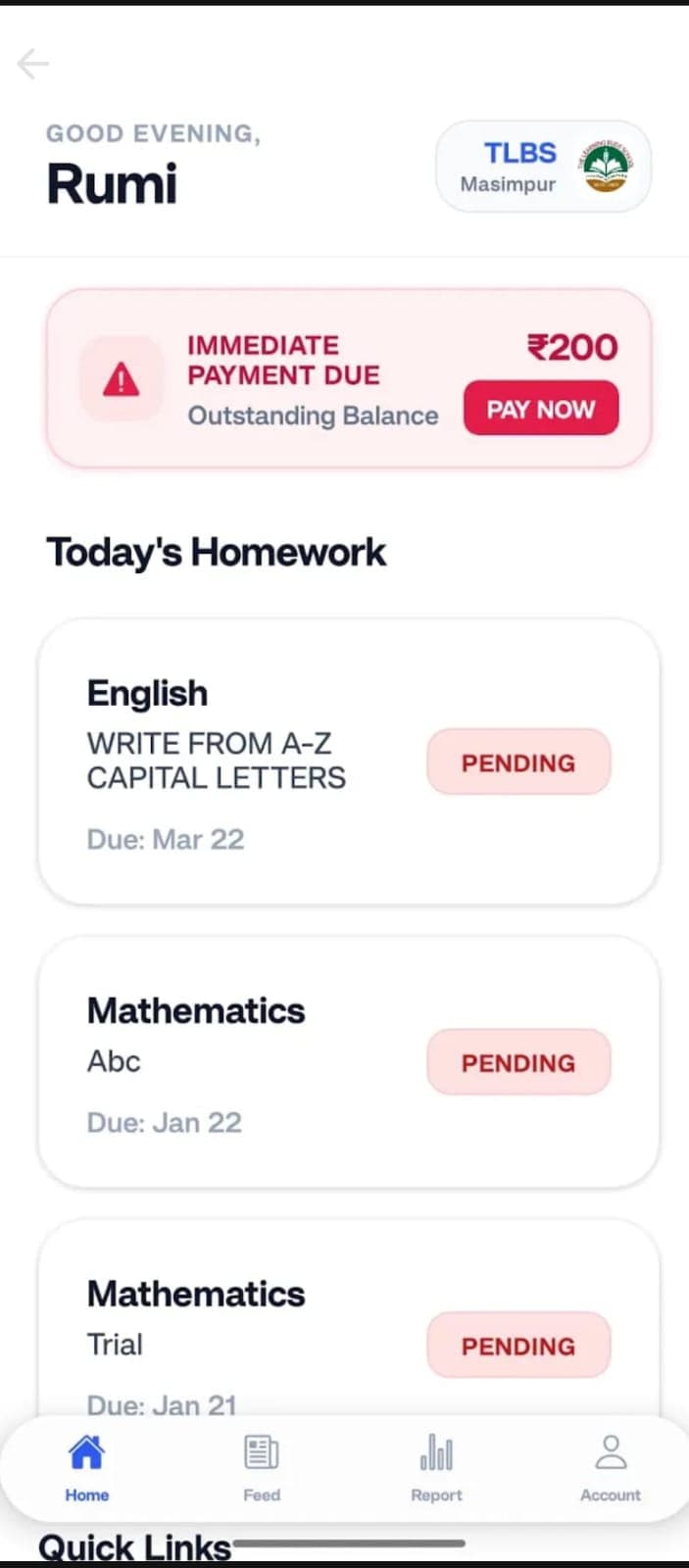 The Learning Buds School App