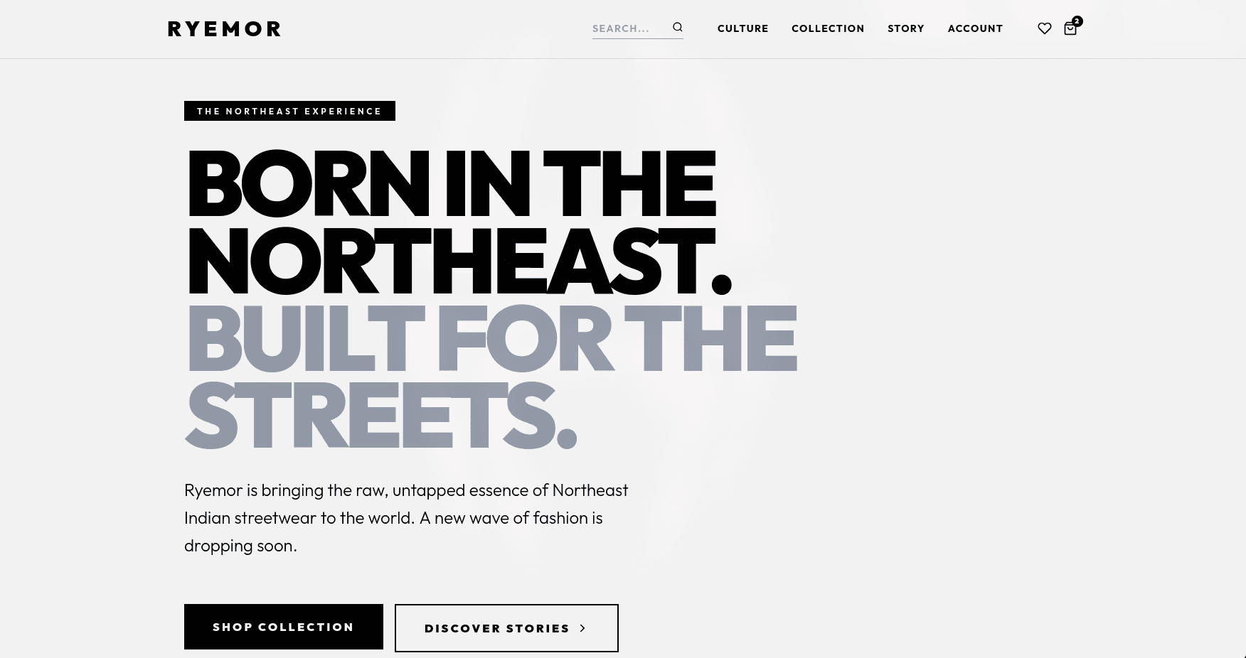 Ryemor E-commerce Storefront